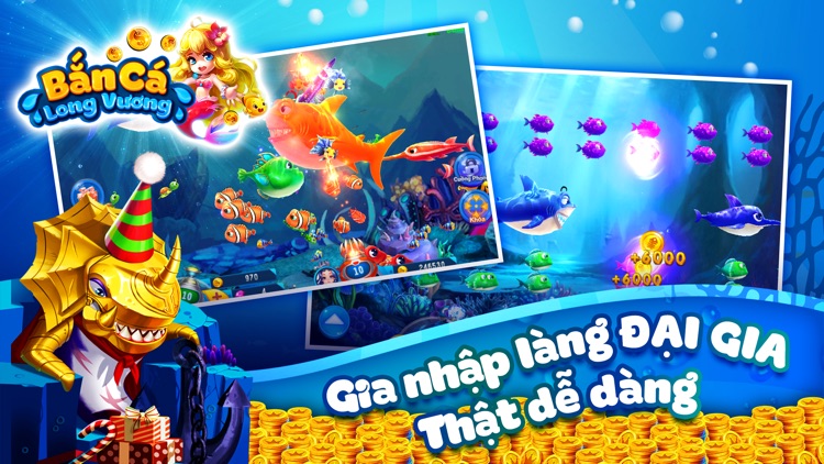 Điểm danh những sảnh chơi thú vị của tựa game bắn cá long vương