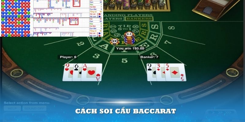 Cầu bệt trong Baccarat