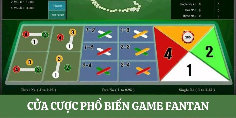 06 cửa cược chi tiết có trong game fantan