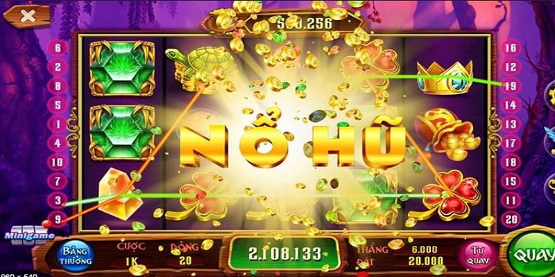 Nổ hũ 77bet